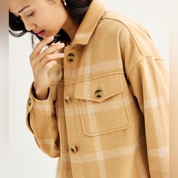 NWT Sonoma Goods For Life Utility Shacket Size XXL - Picture 3 of 8